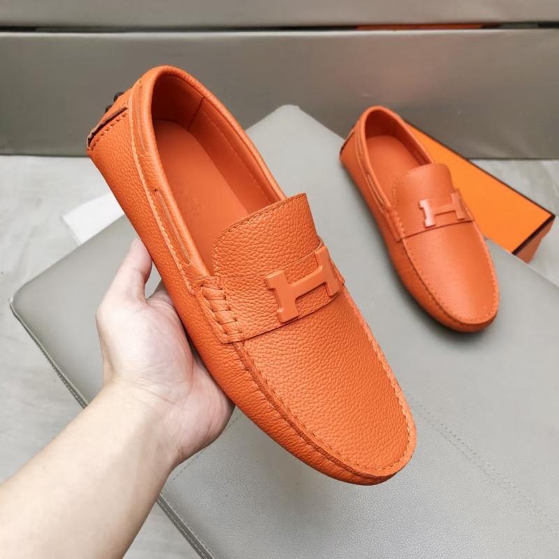 Hermes Leather Shoes